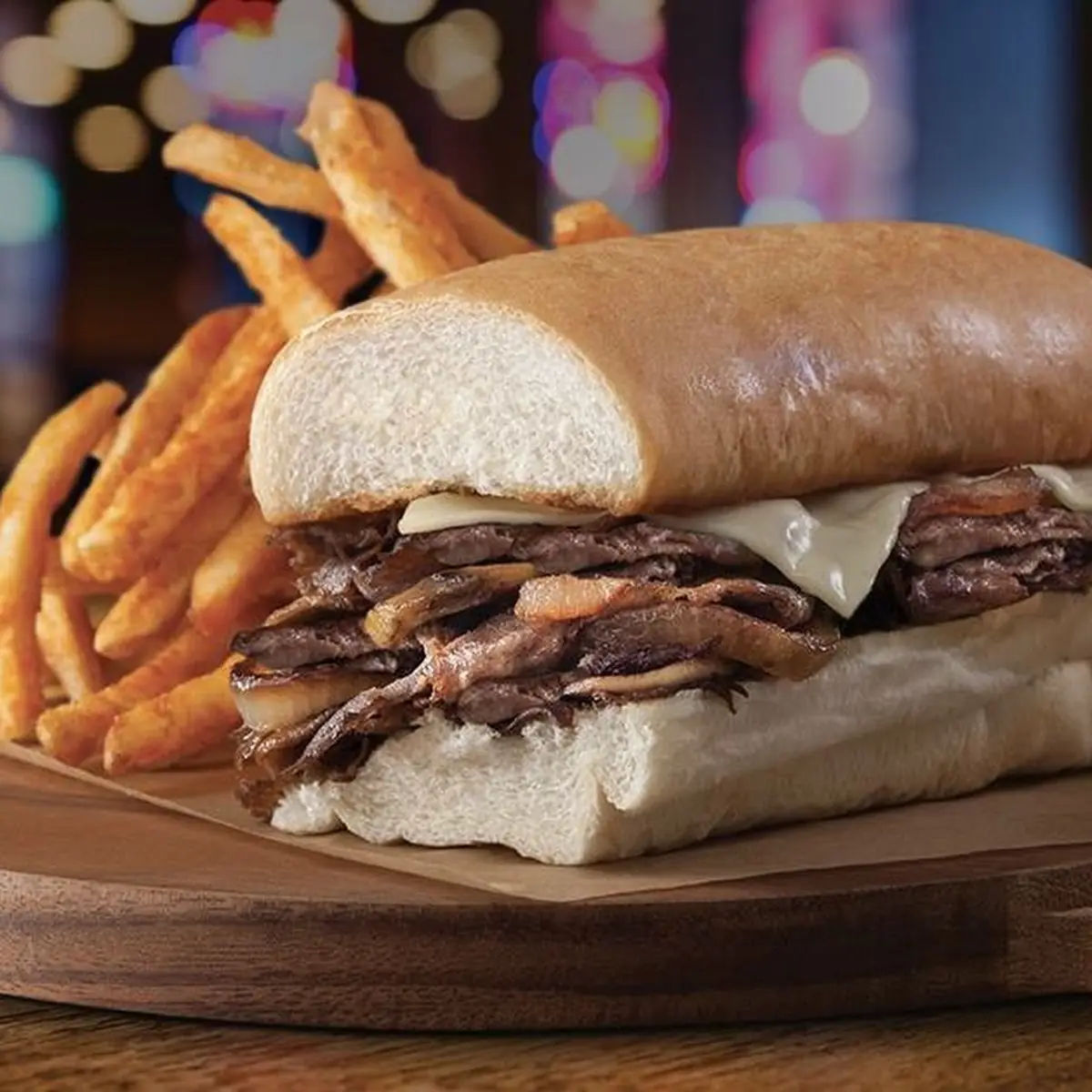 Philly Cheese Steak Sandwich