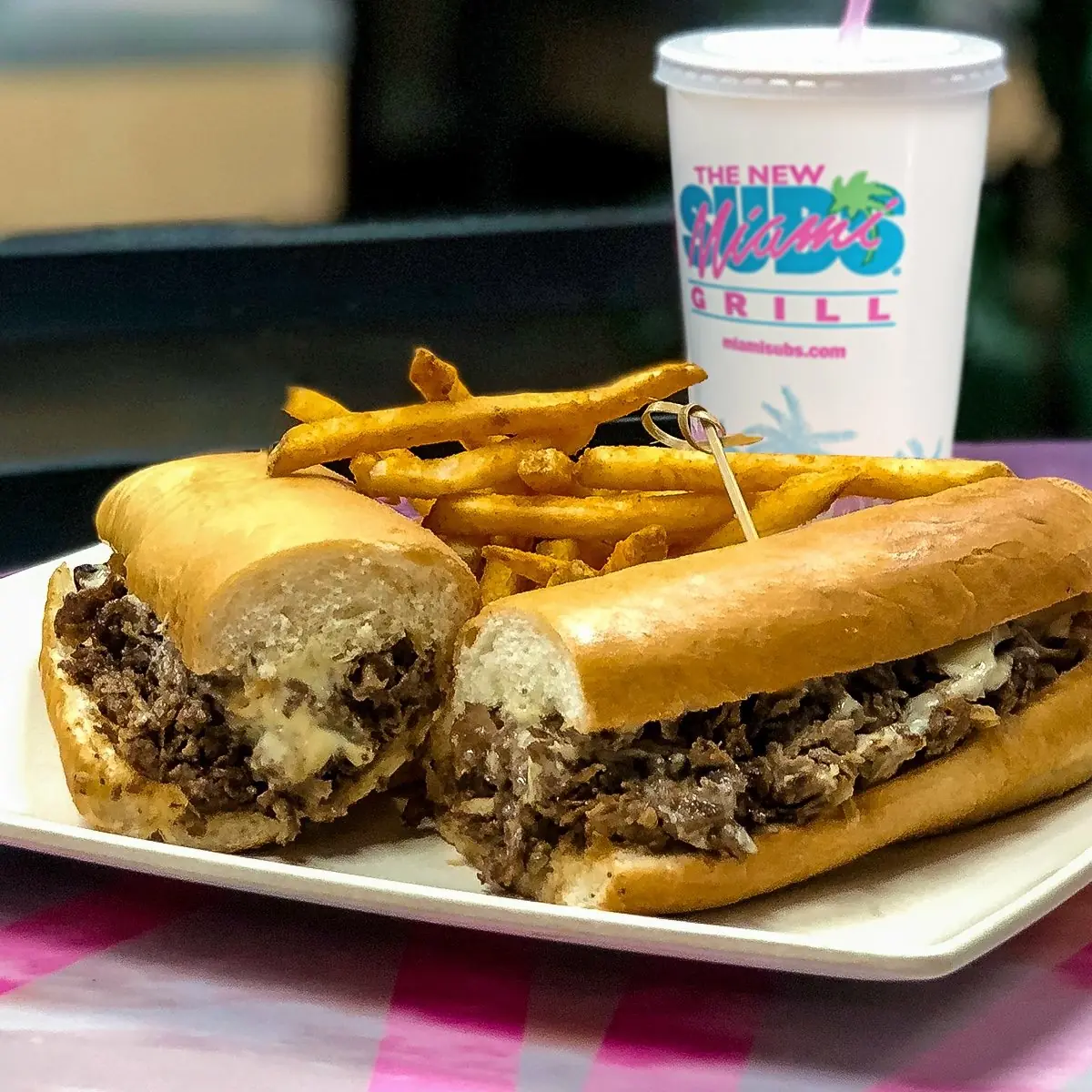 Philly Cheese Steak Sub