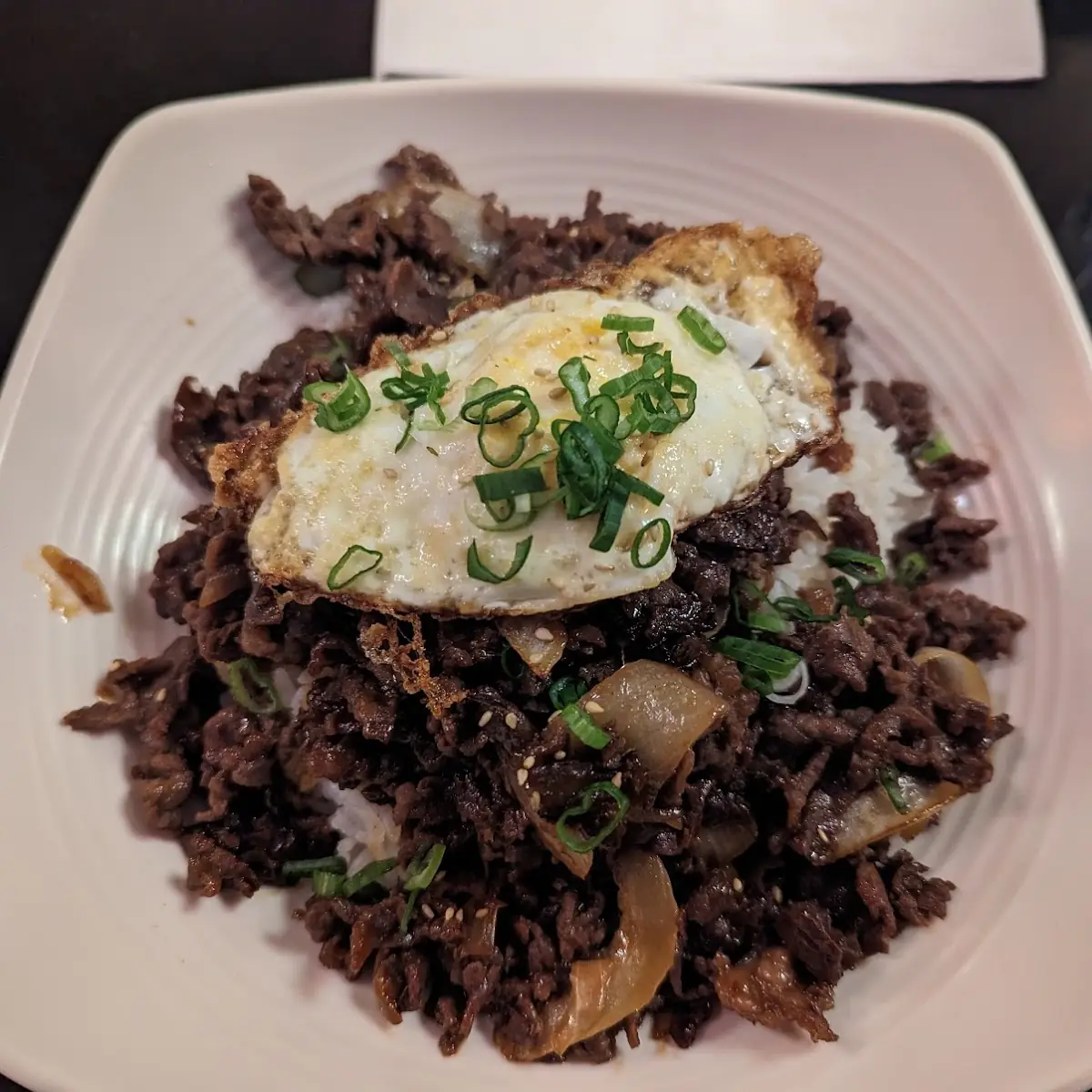 Beef Bulgogi