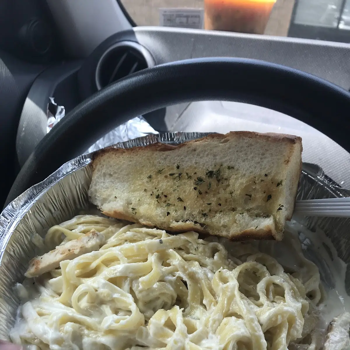 Chicken Alfredo