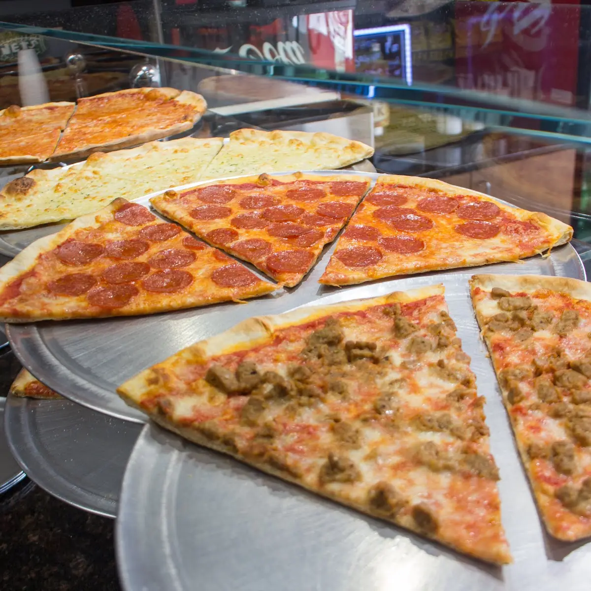 Large Plain Cheese Pizza