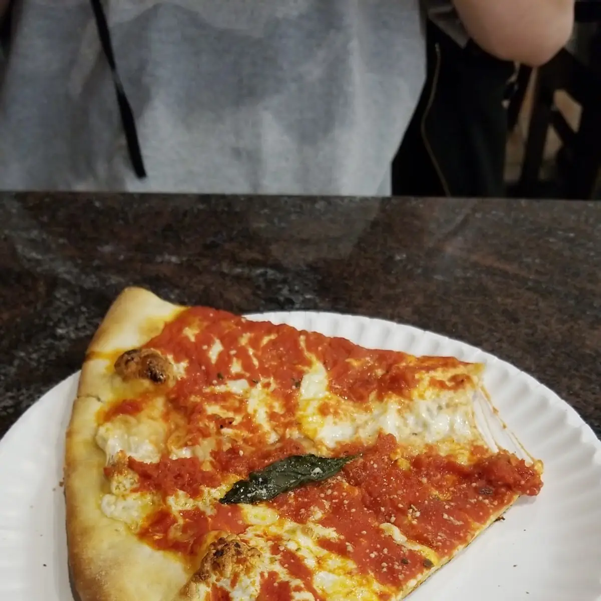 Margherita Pizza Slice
