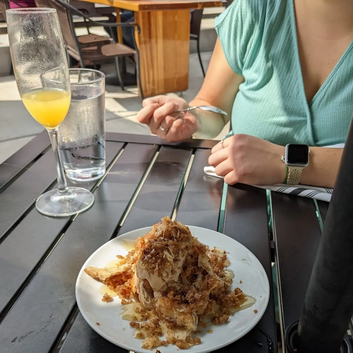 Baklava Sundae