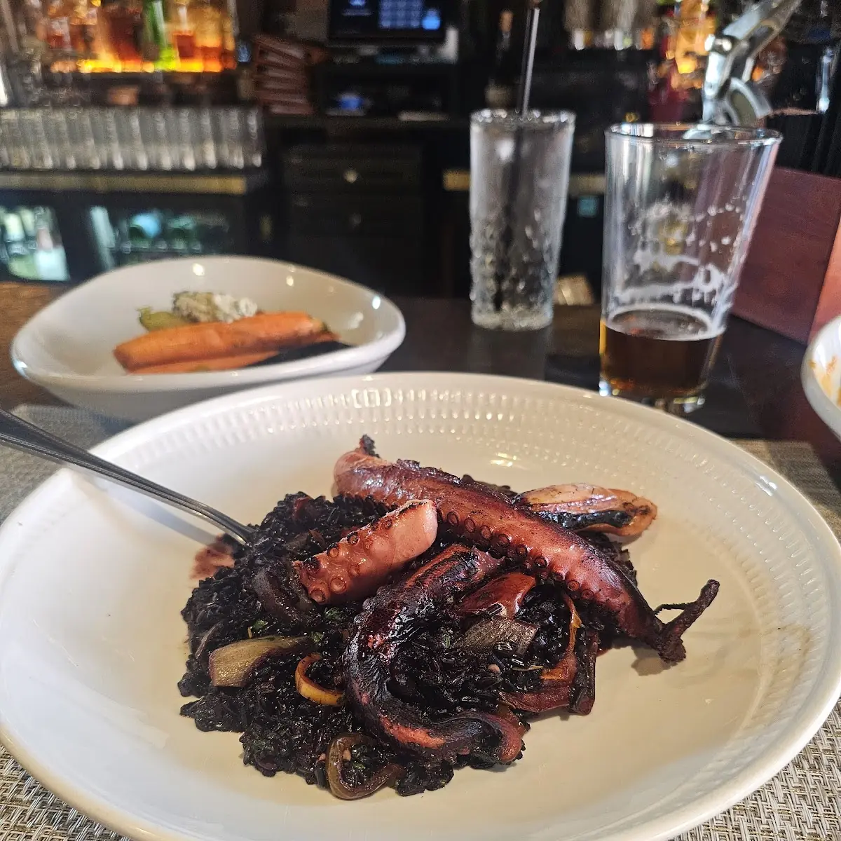 Grilled Octopus Diavola