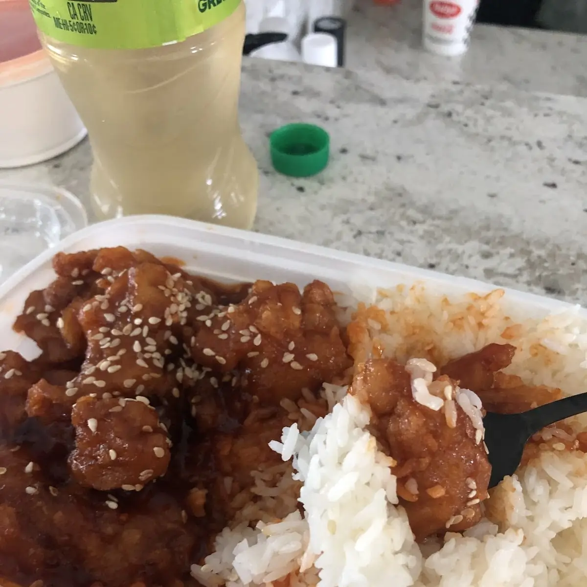 Sesame Chicken
