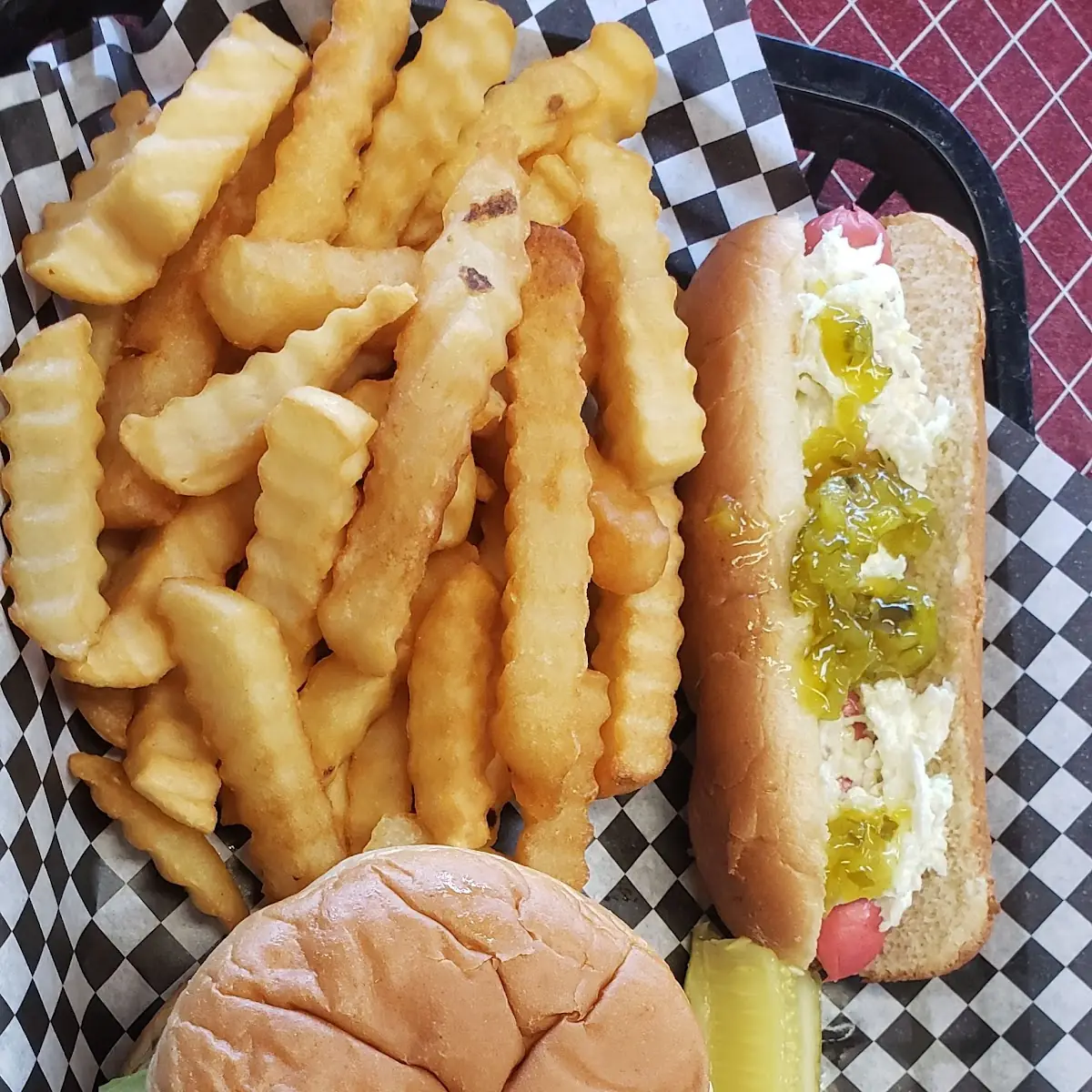 Double Cheeseburger