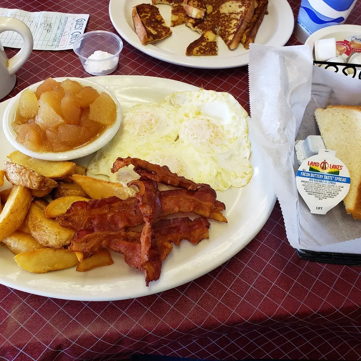 Hungry Man's Platter