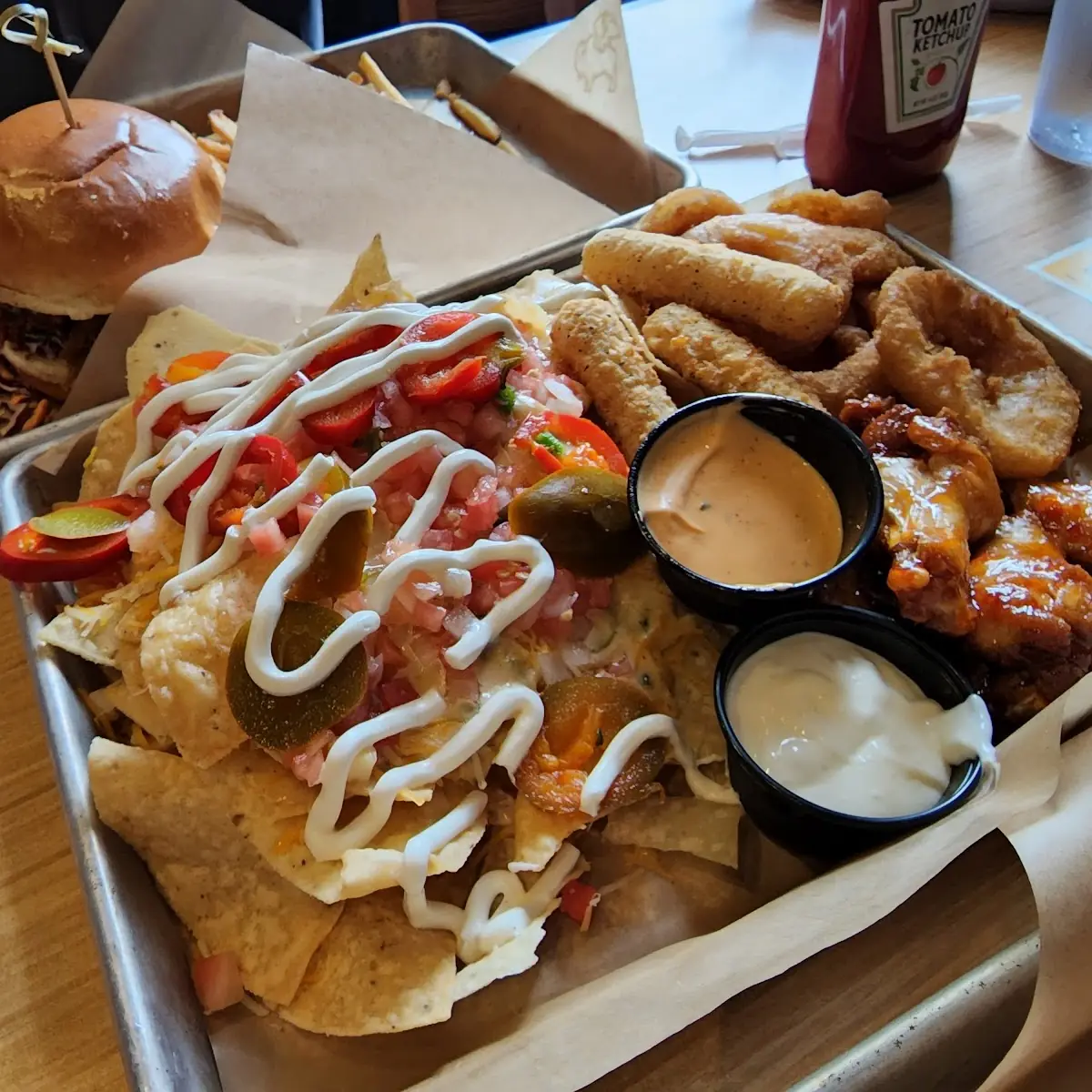 Sampler Platter