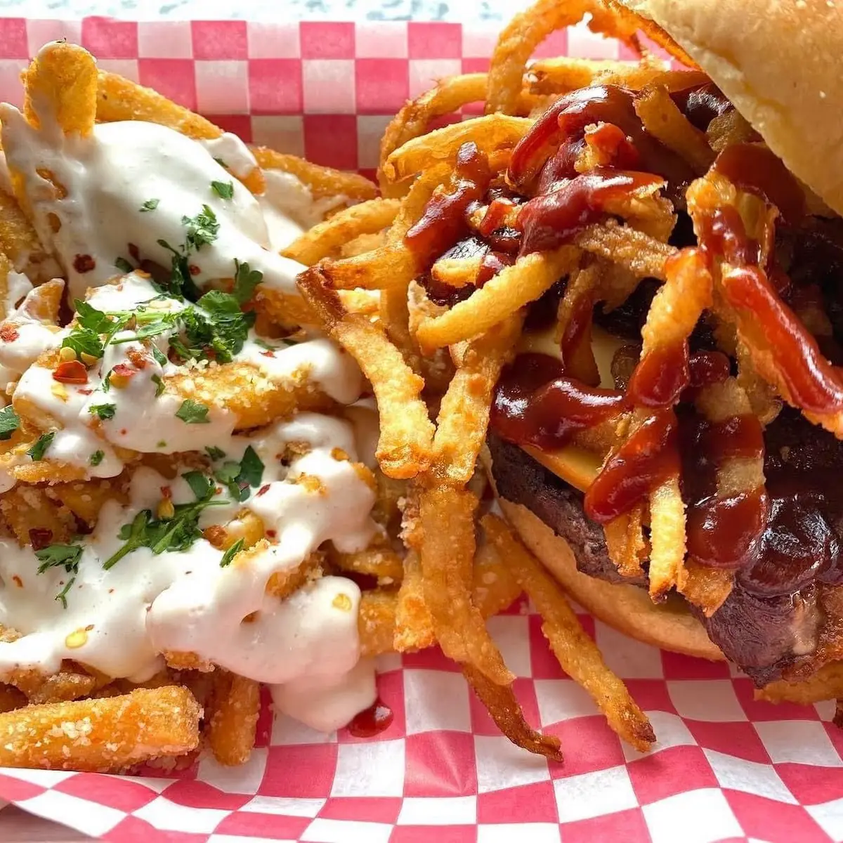 BBQ Bacon Burger