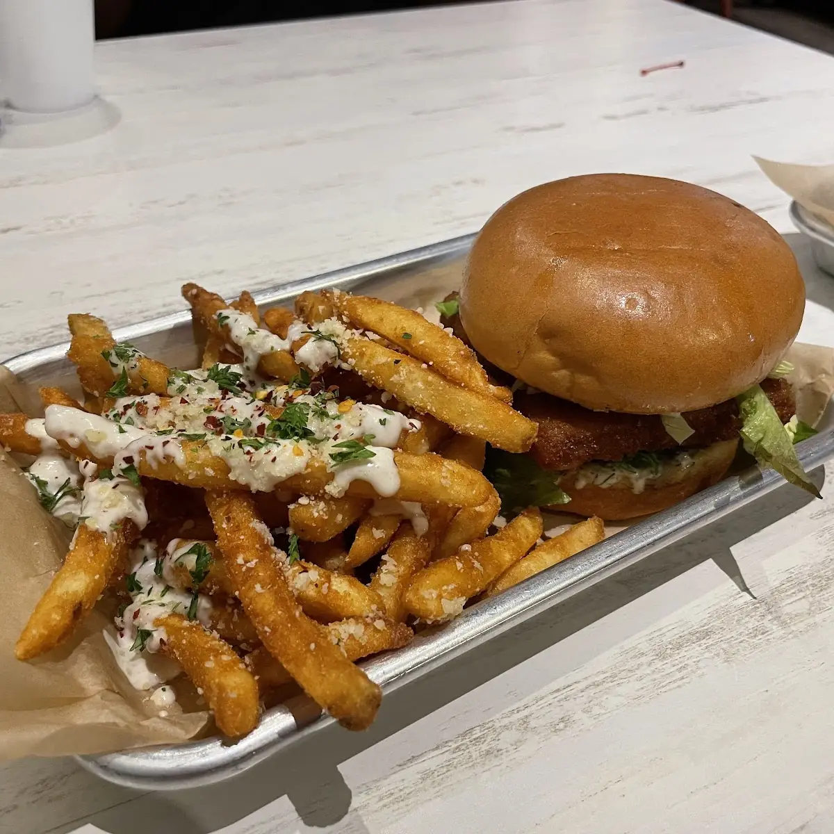 Fish Burger