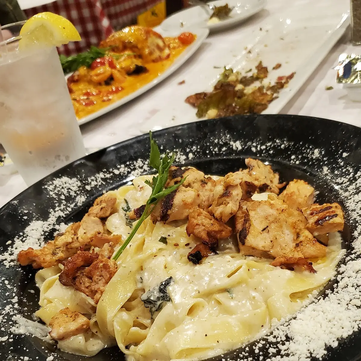 Chicken Alfredo