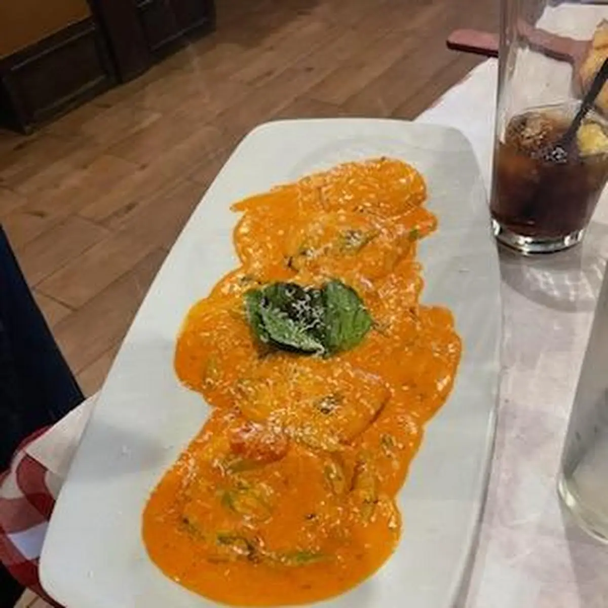 Lobster Ravioli