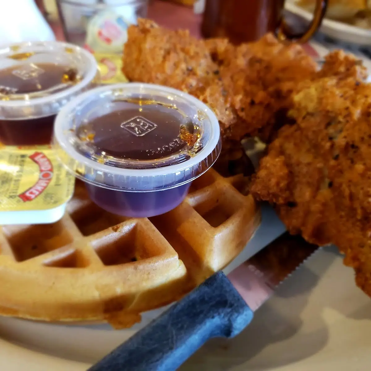 Chicken and Waffles