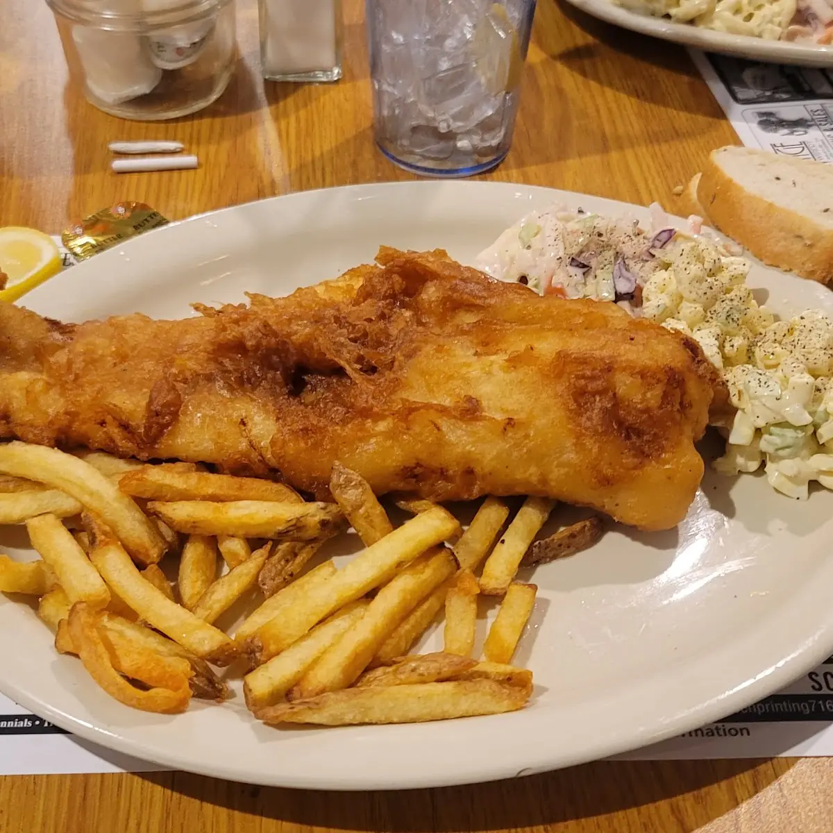 Fish and Chips