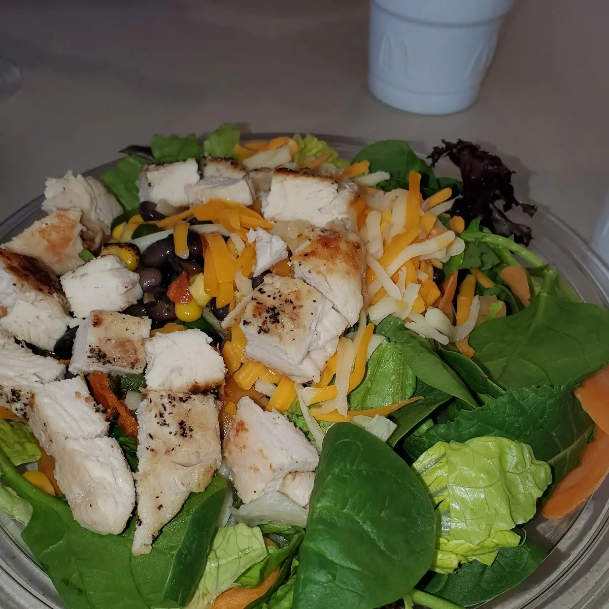Grilled Chicken Southwest Salad