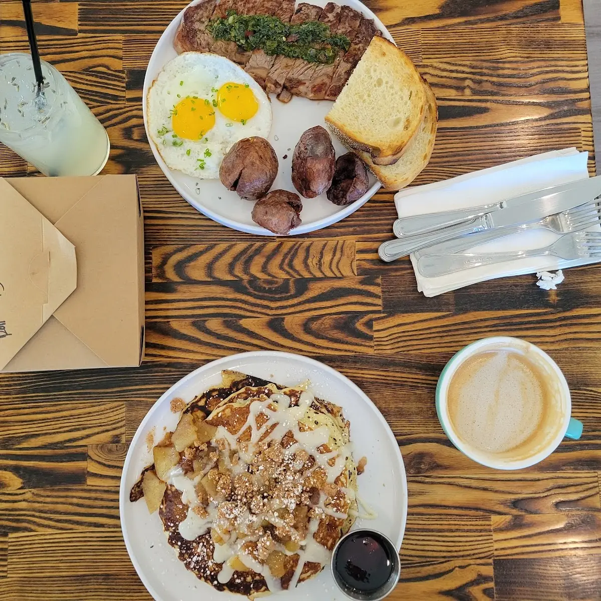 West Coast Toast