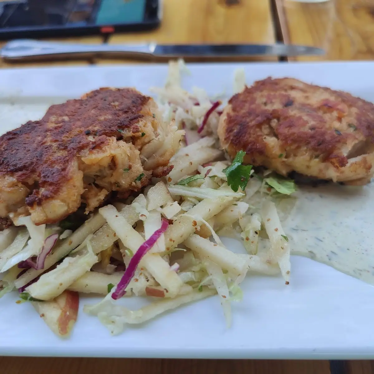 Dungeness Crab Cakes