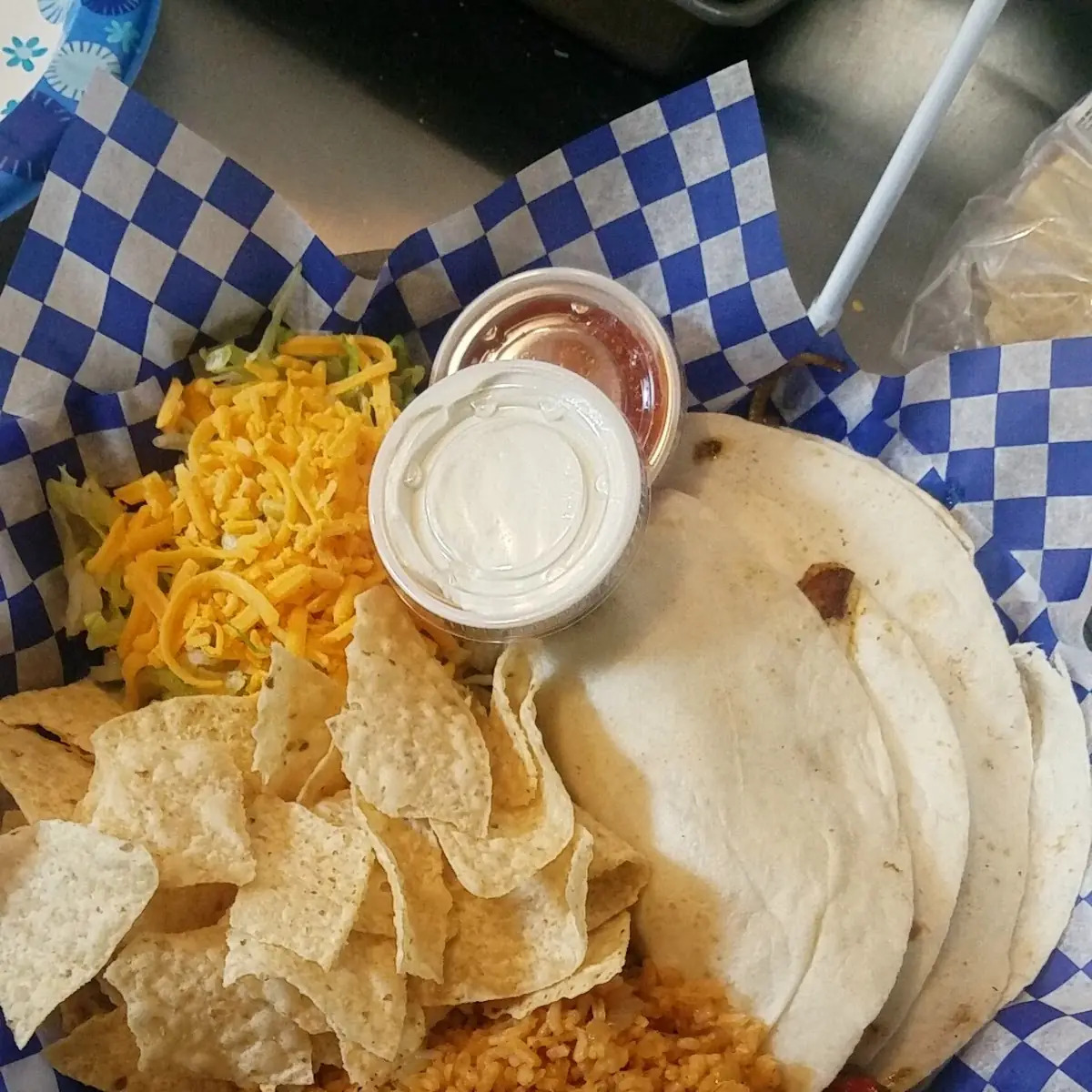 Street Taco Plate