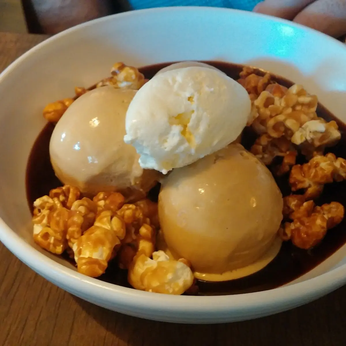 Salted Caramel Sundae Candied Popcorn