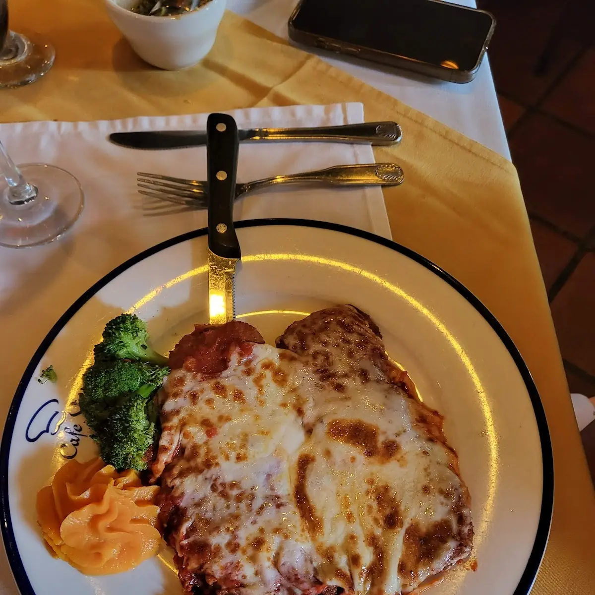 Eggplant Parmigiana
