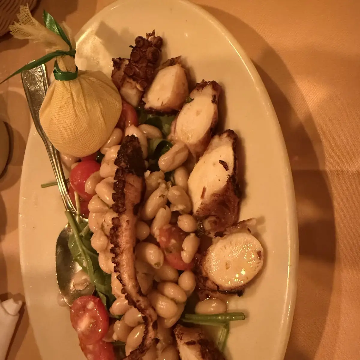 Grilled Octopus