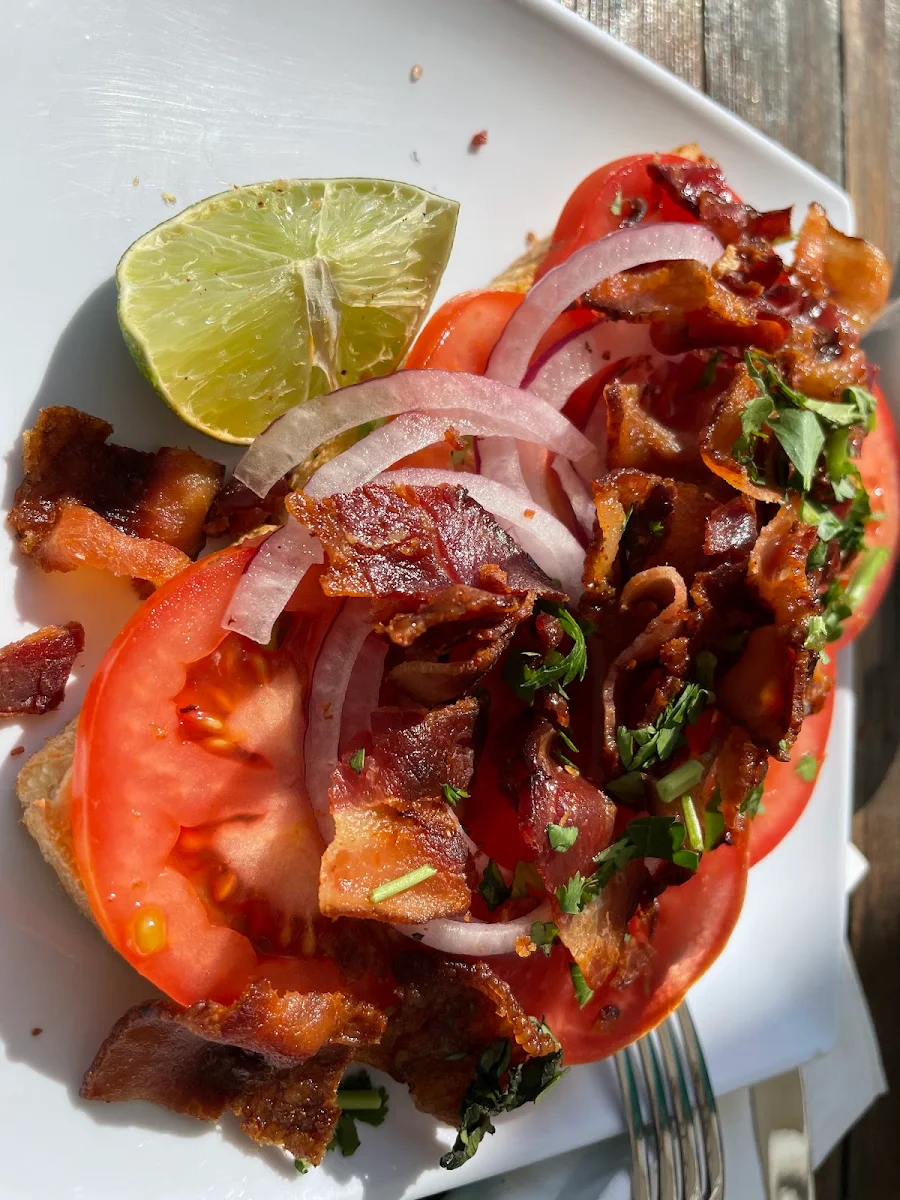 Bacon Avocado Toast