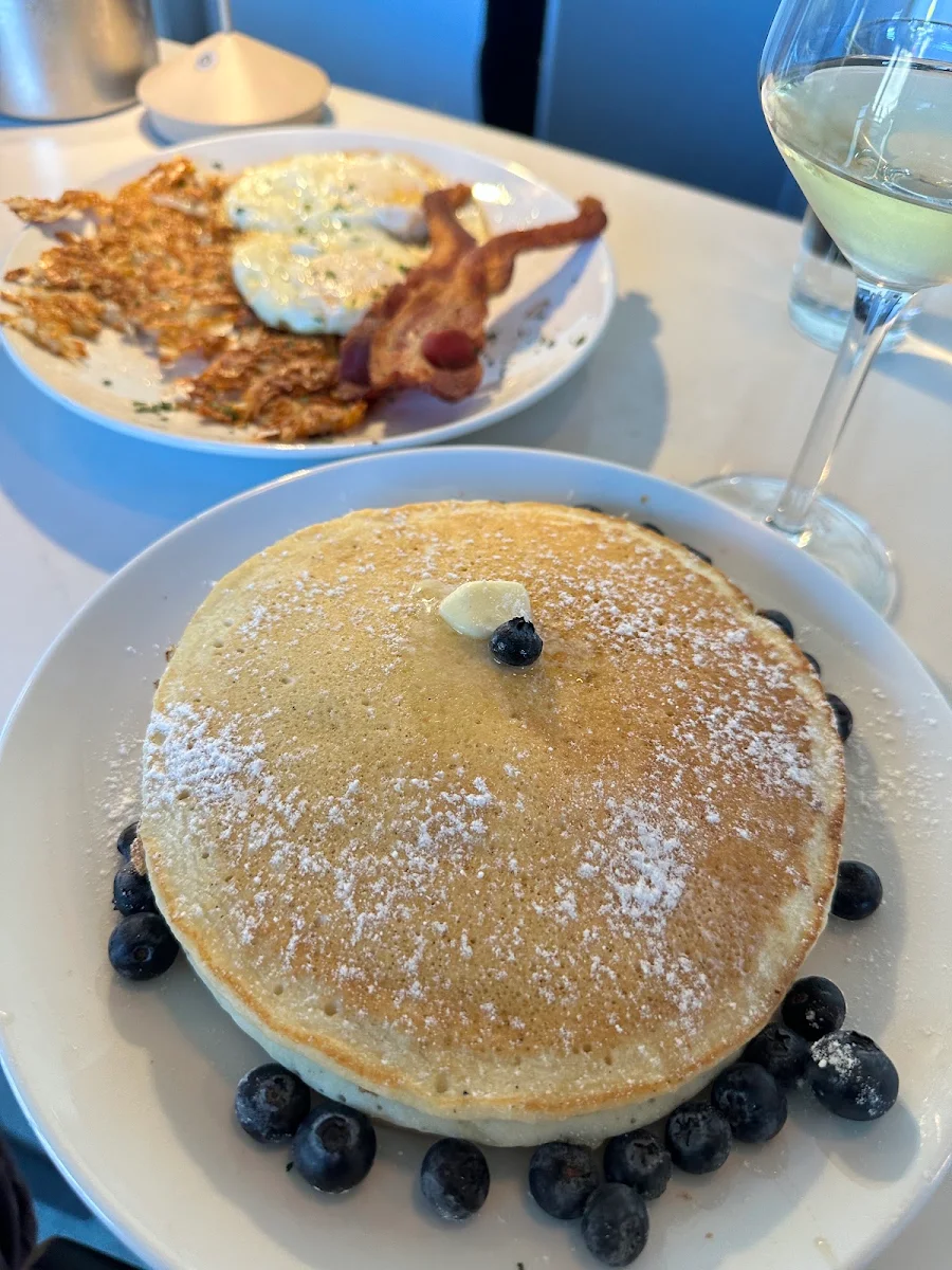 Pancakes Basic Breakfast