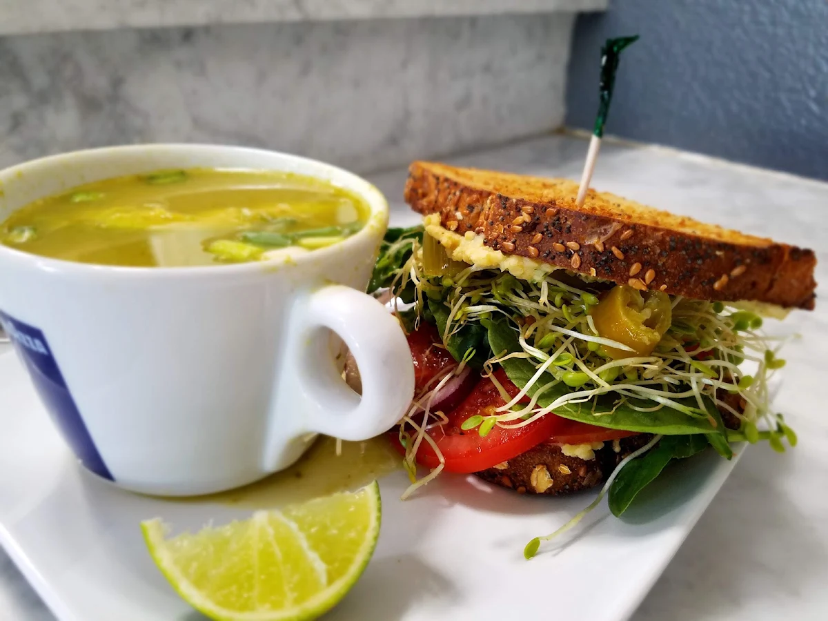 Scrambled Egg Sandwich