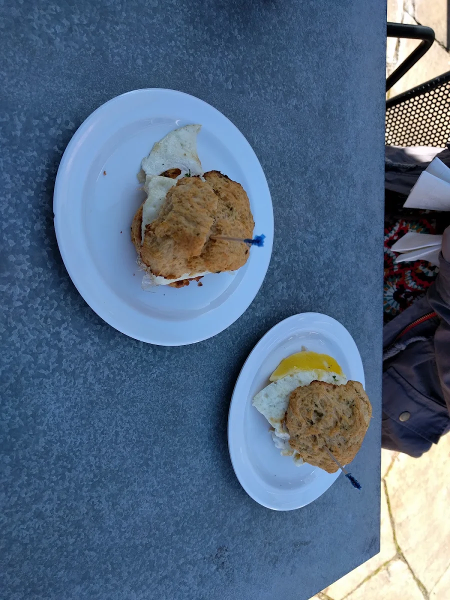 Spicy Egg Biscuit