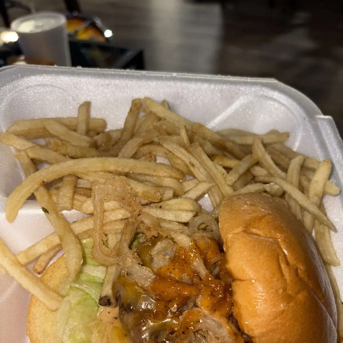 BBQ Jerk Burger