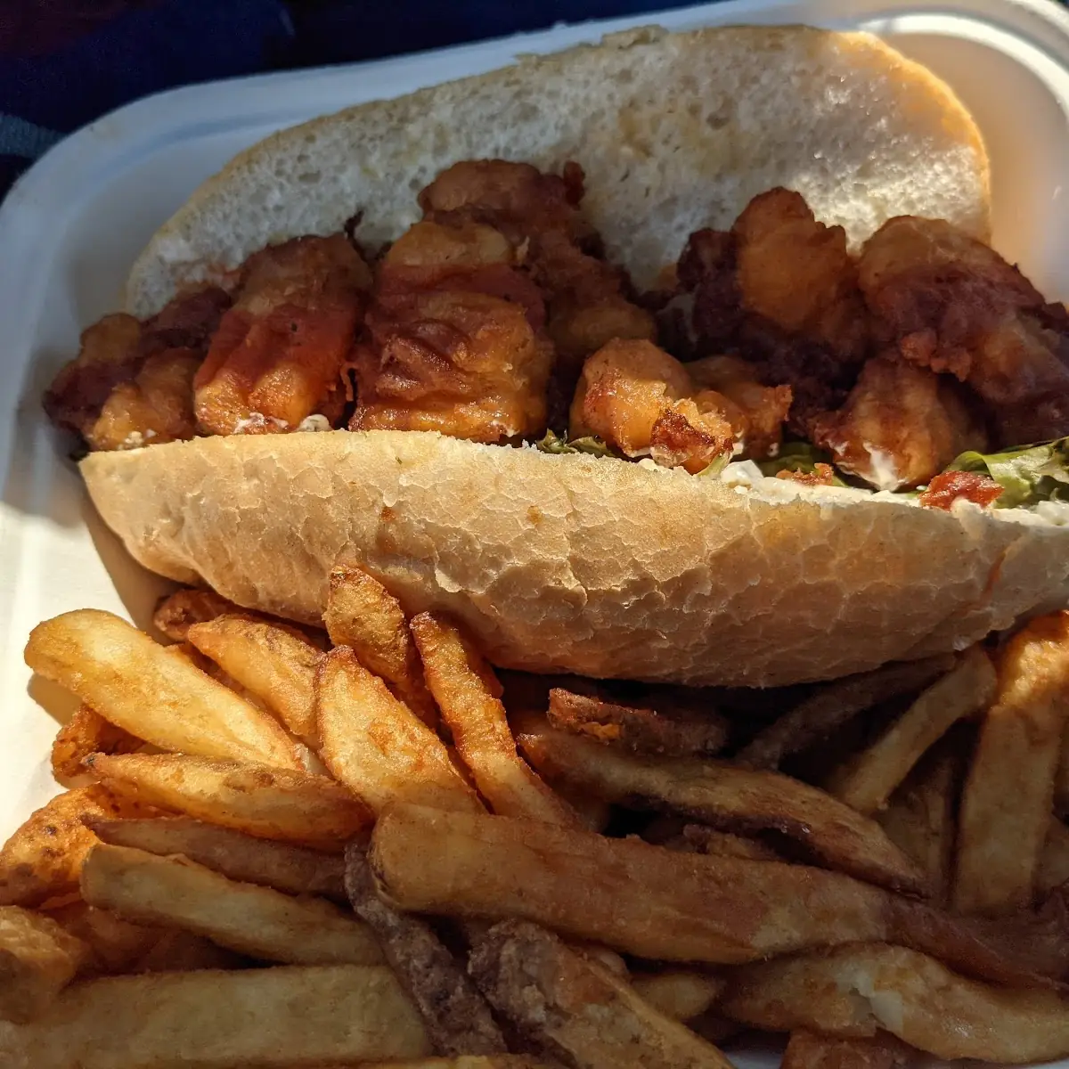 Cod Sandwich