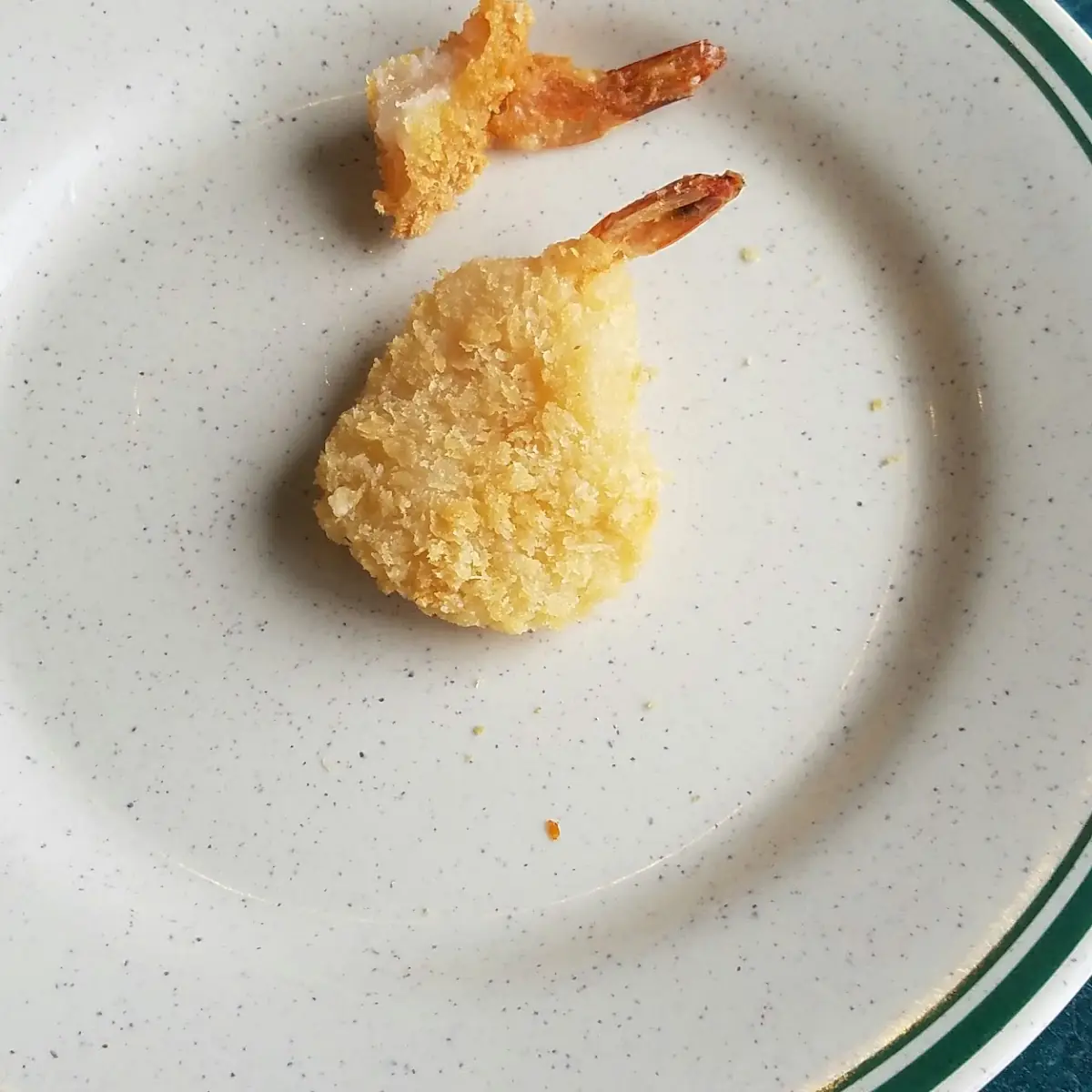 Shrimp with Orange Chicken