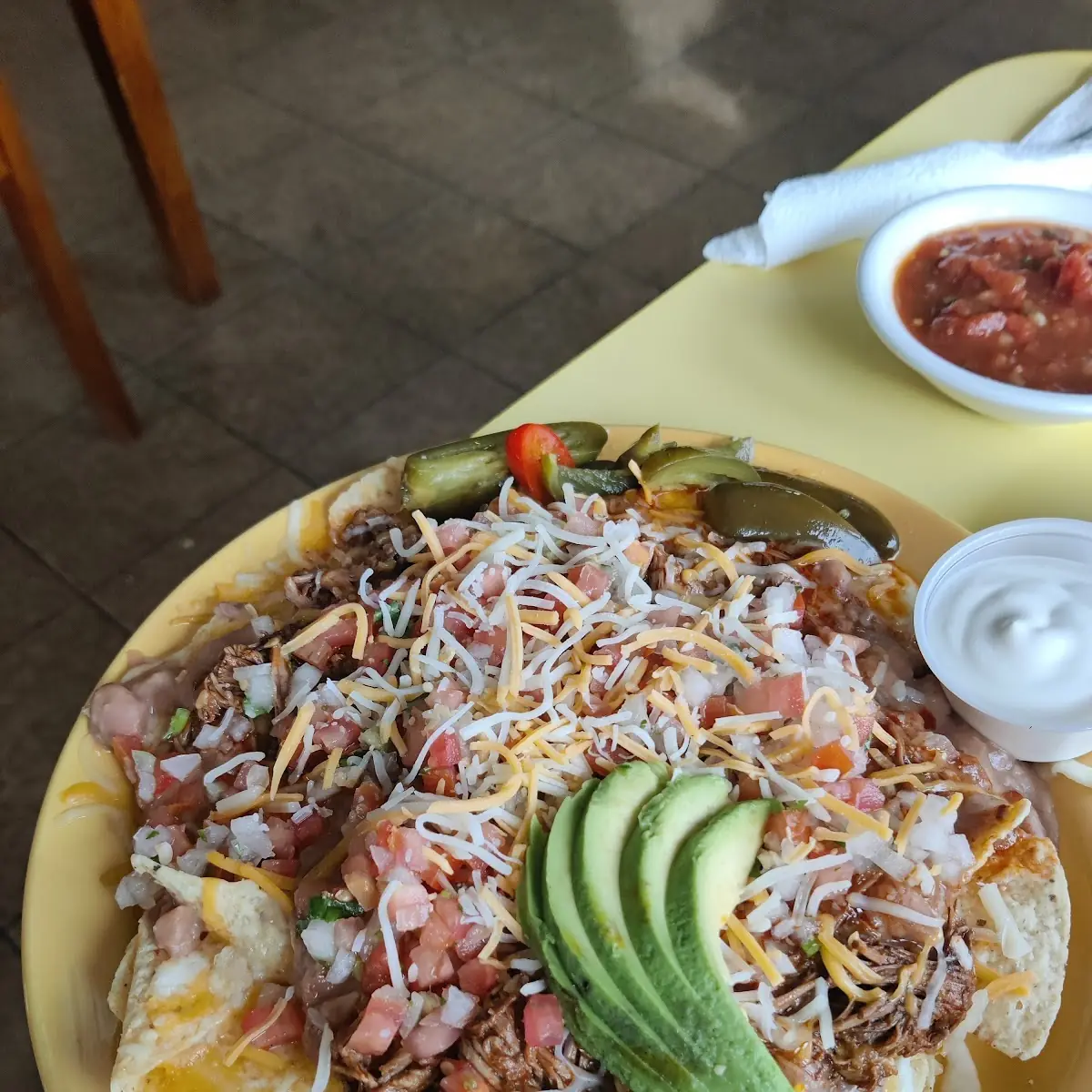 Birria Nachos