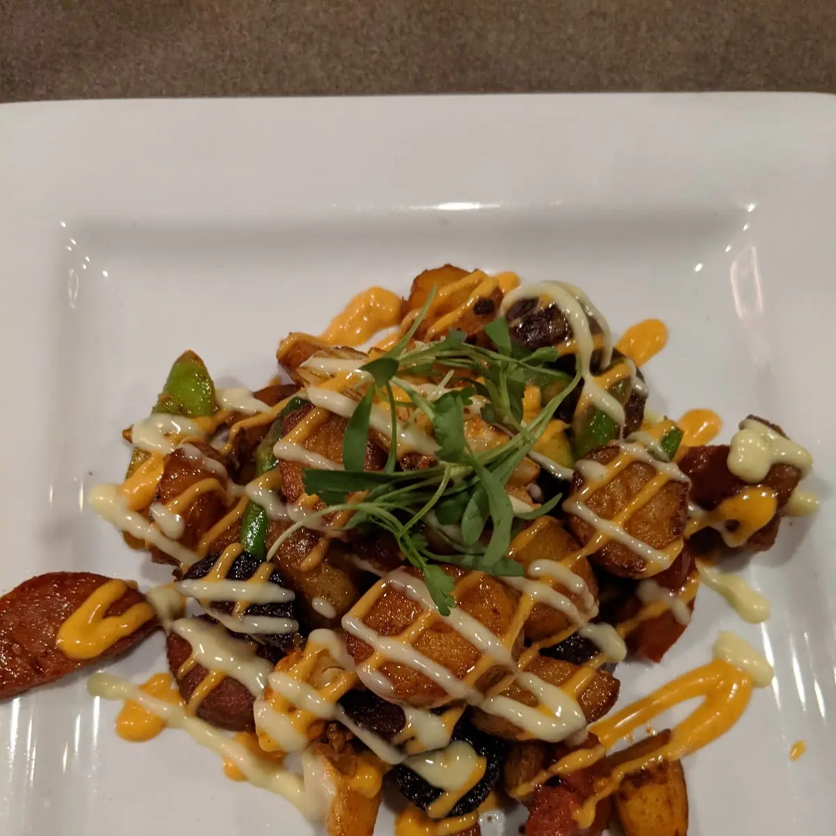 Patatas Bravas Trio