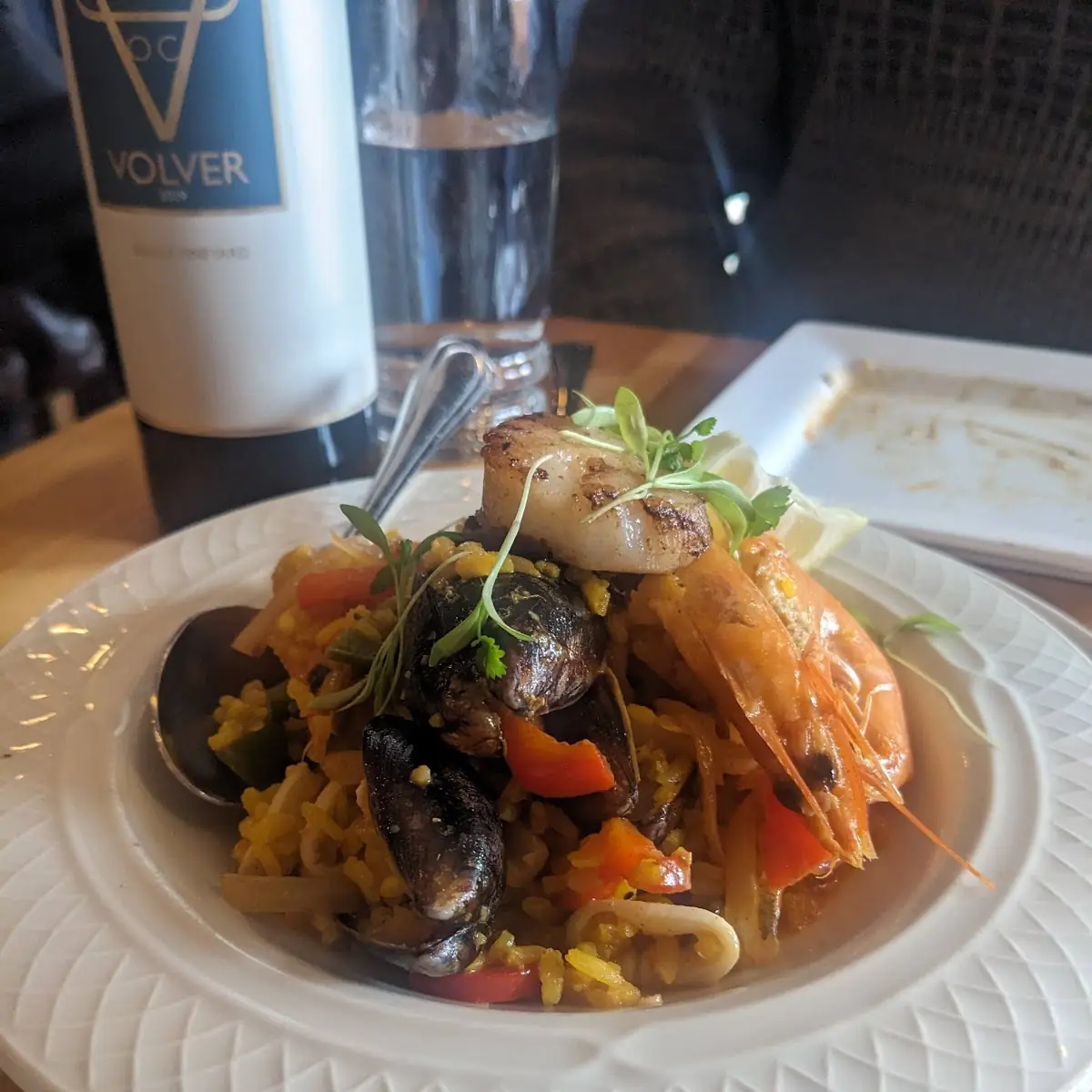 Seafood Paella