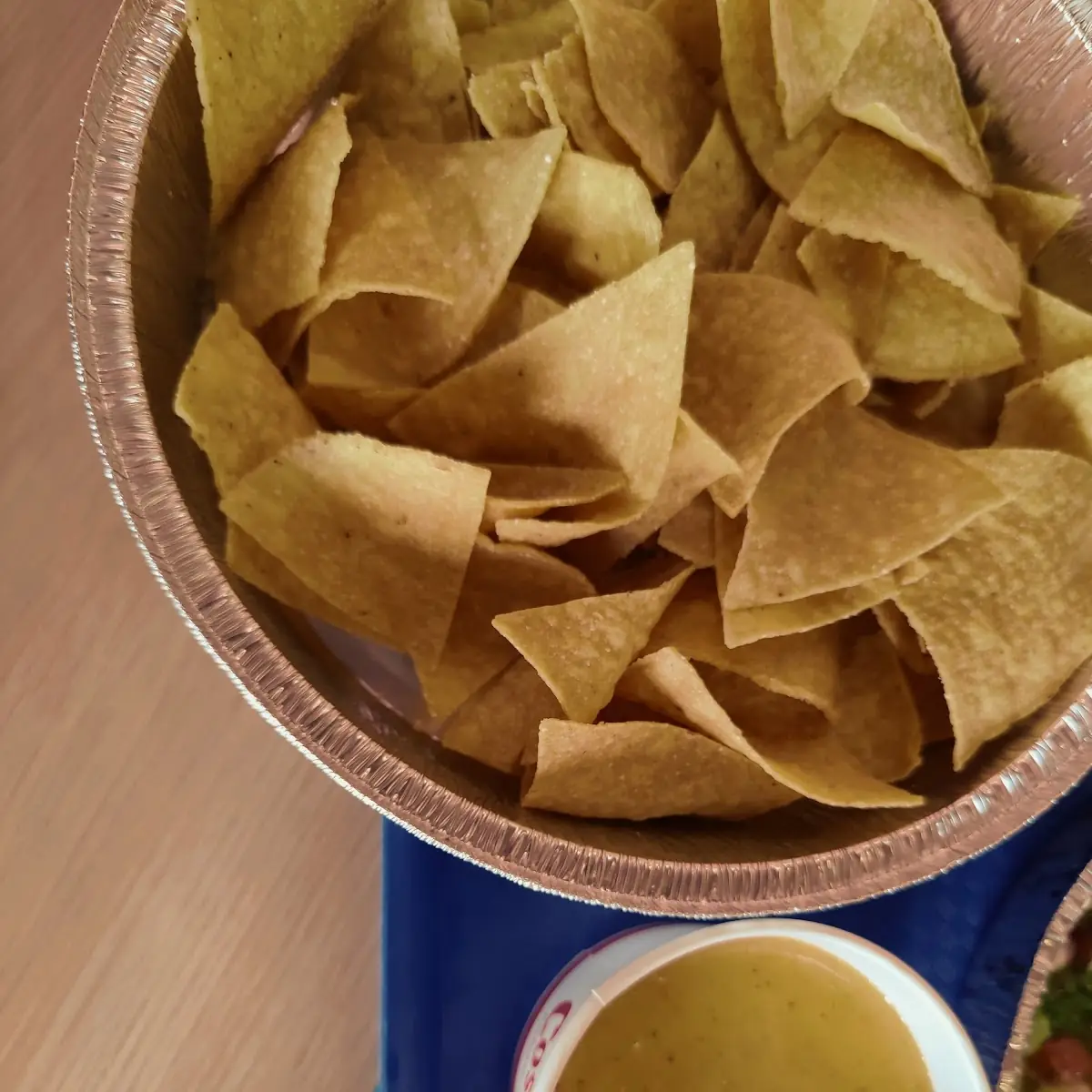 Chips and Queso Dip
