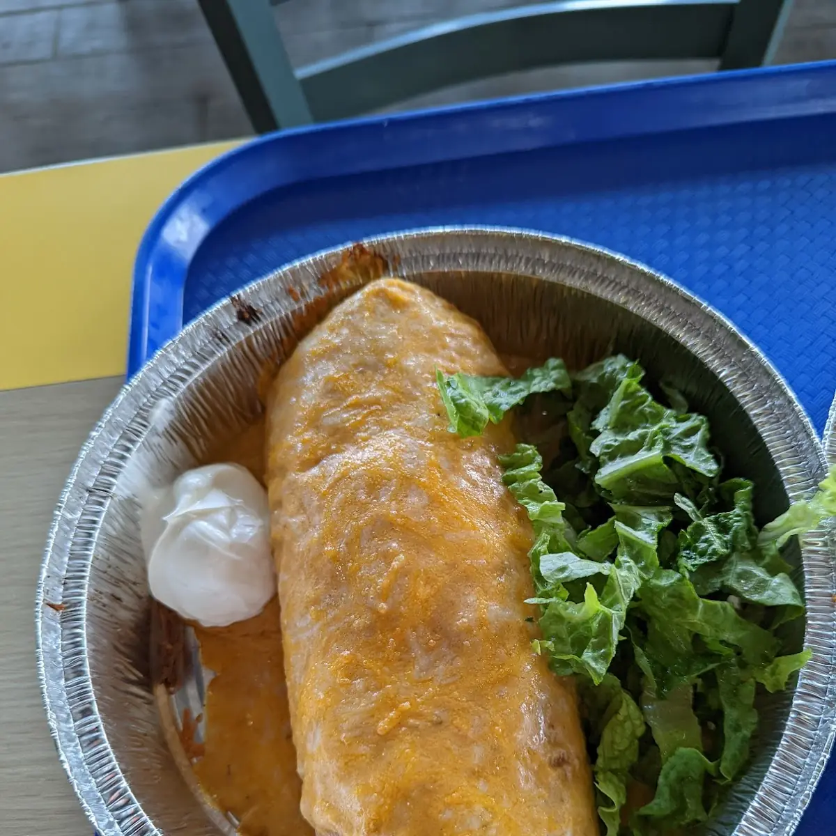 Wet Burrito