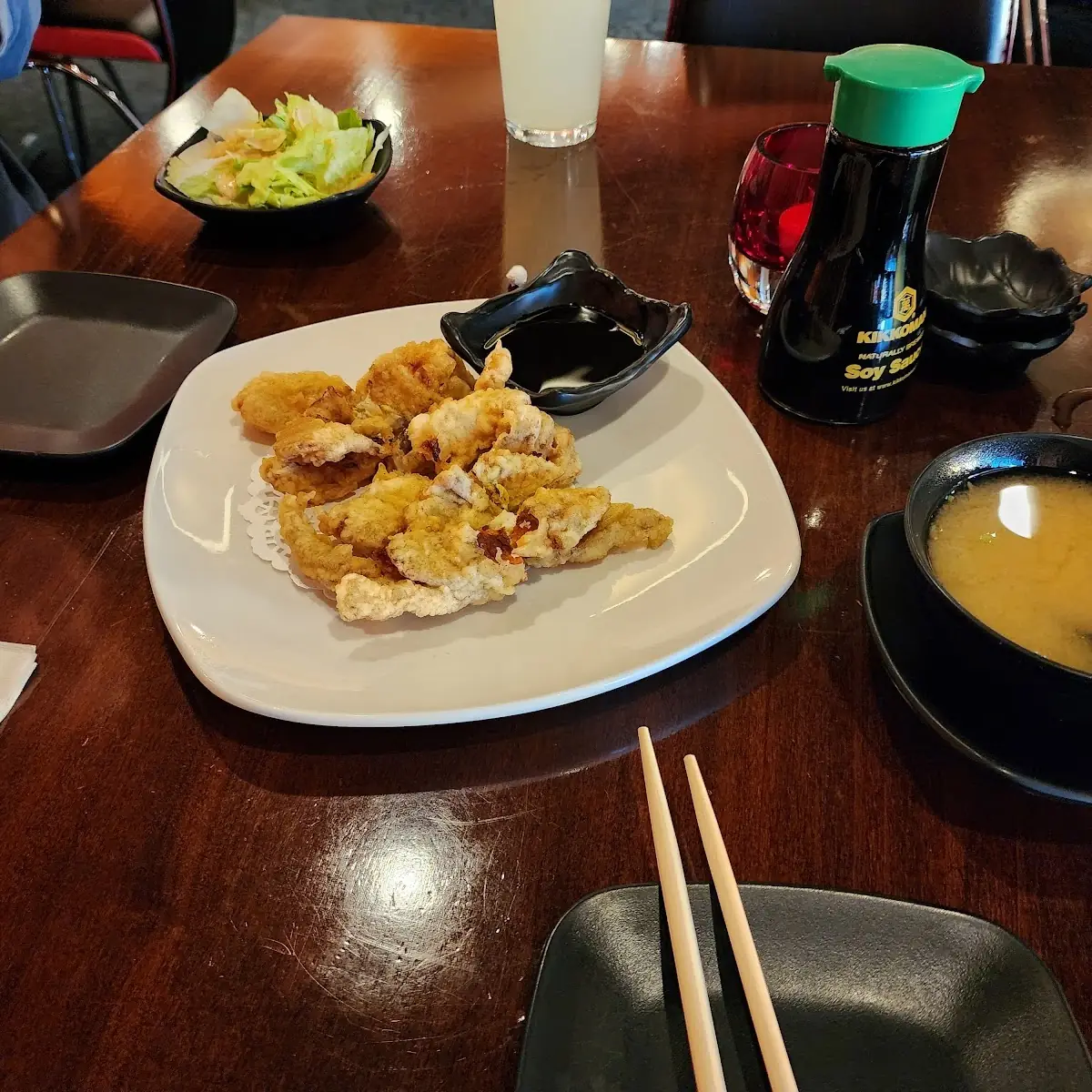 Soft Shell Crab Tempura