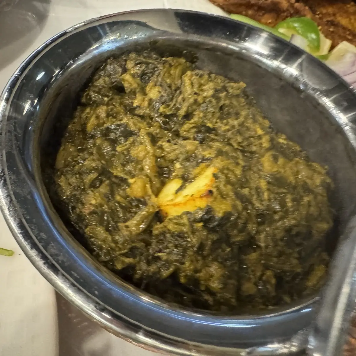 Aloo Palak