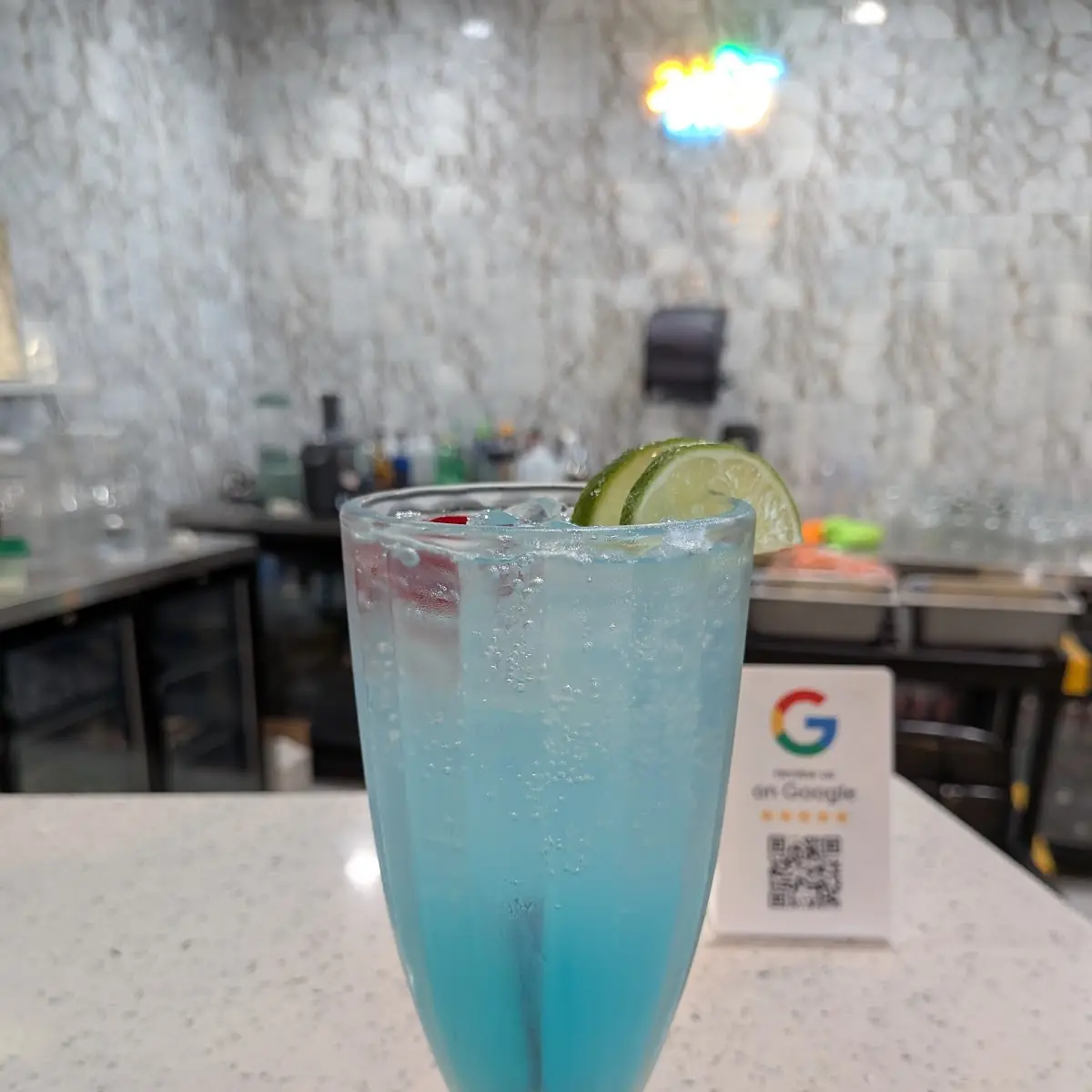 Virgin Blue Lagoon Non-Alcoholic