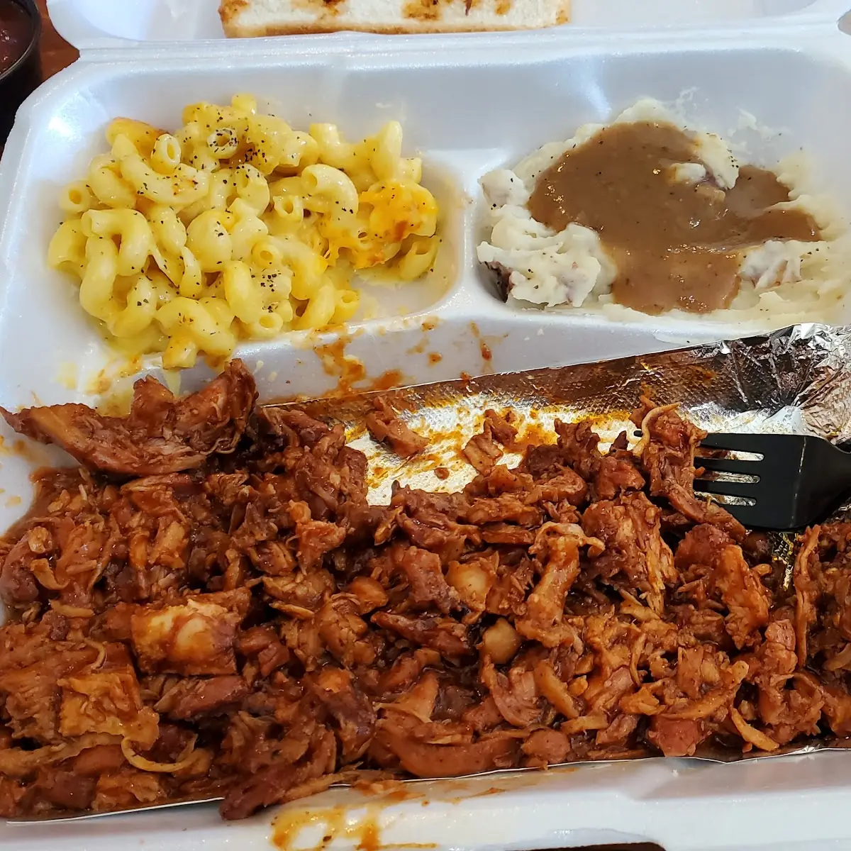 Chopped BBQ Beef Sandwich (1 Side)