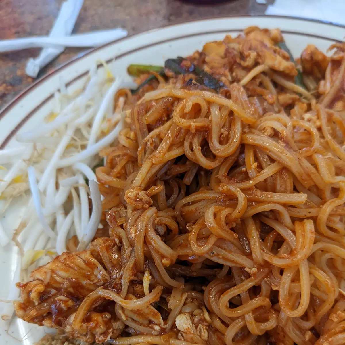 Chicken Pad Thai