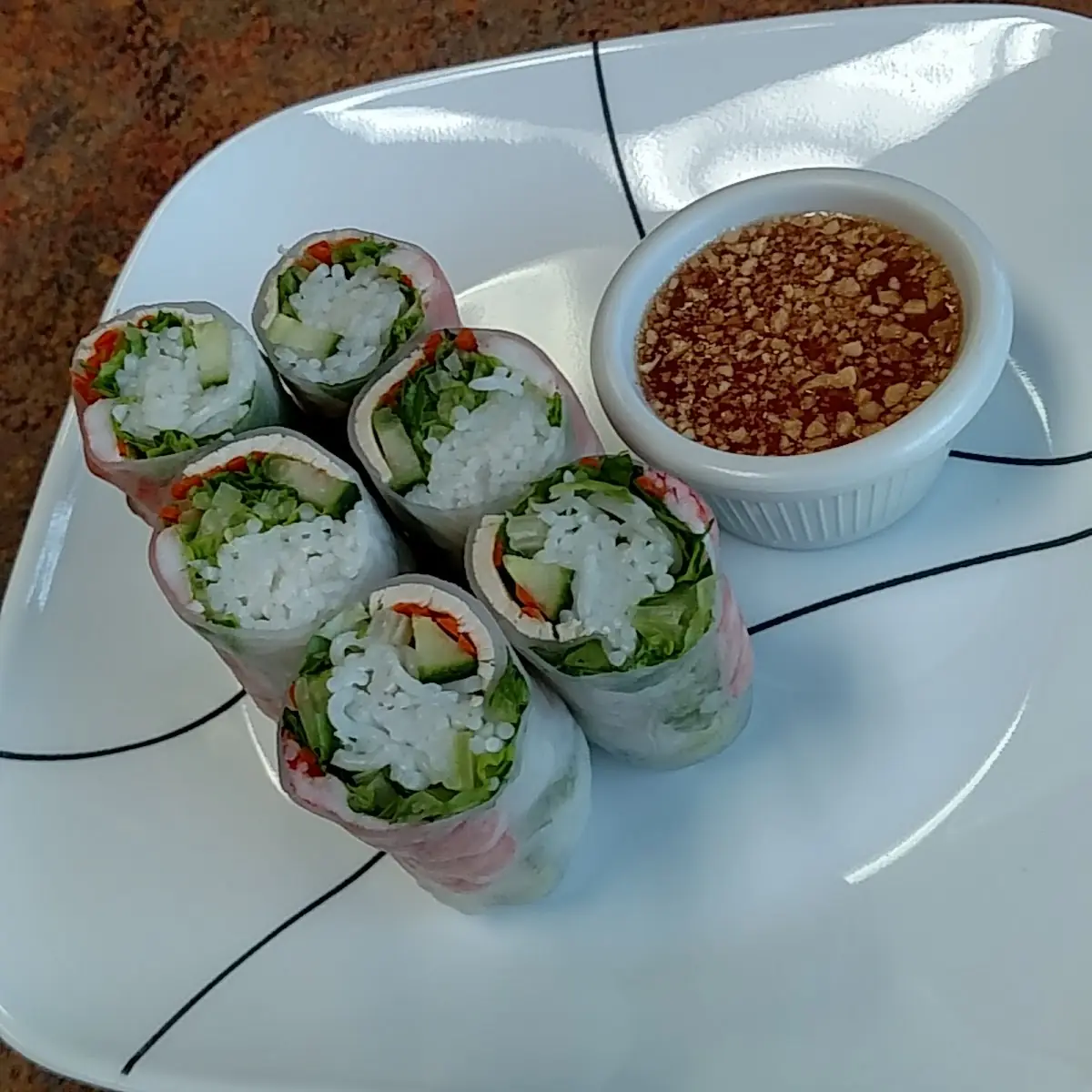 Fresh Spring Rolls
