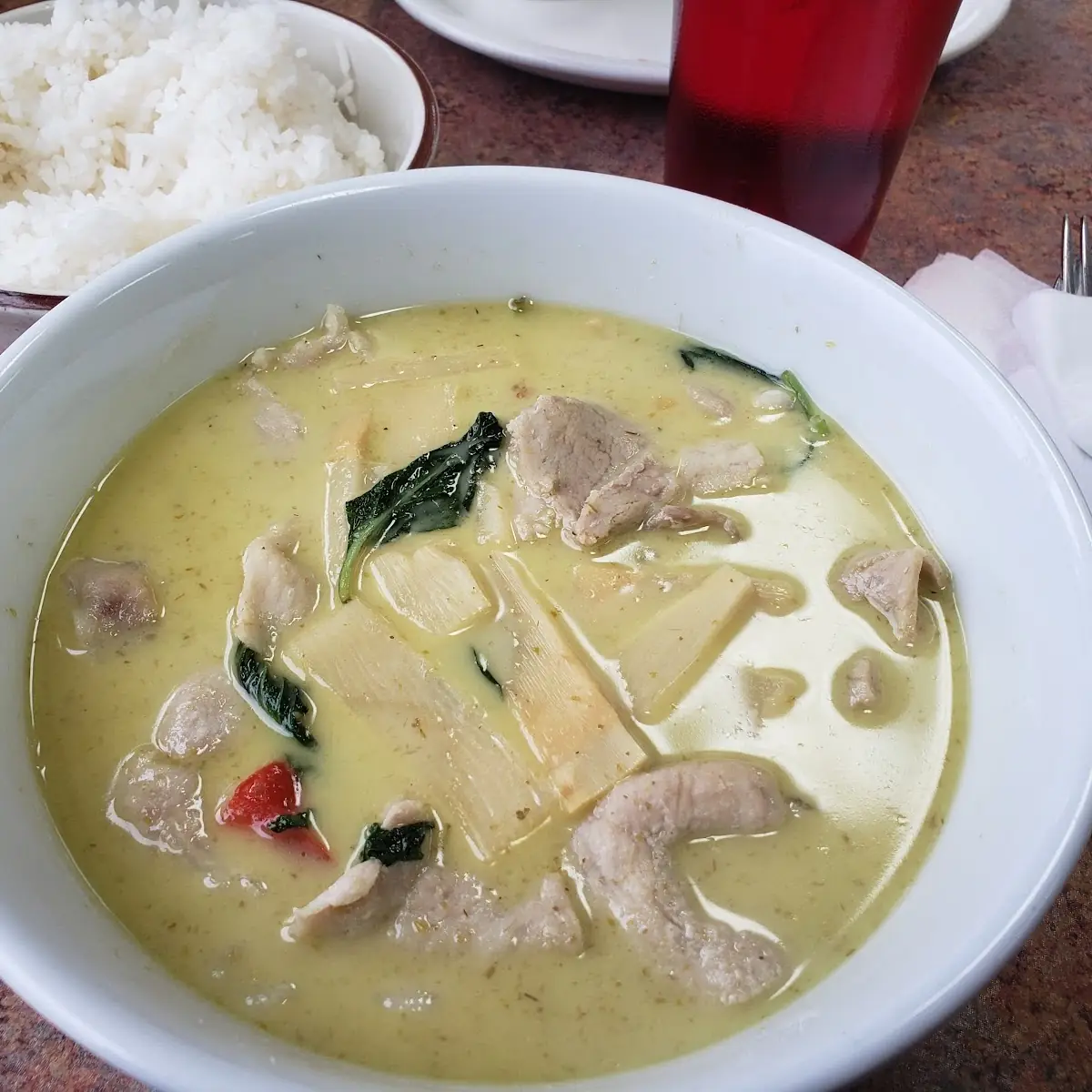 Geang Kiew Whan Kai Green Curry