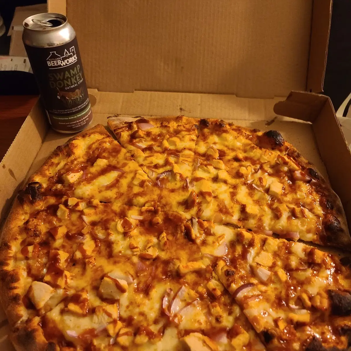 11" Honey BBQ Chicken Pizza