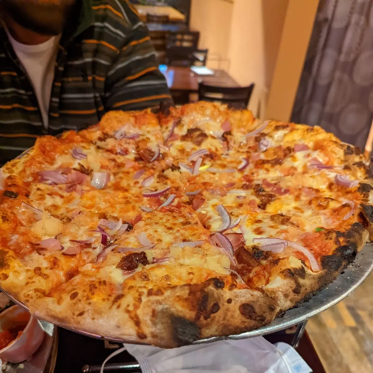 Hawaiian Pizza