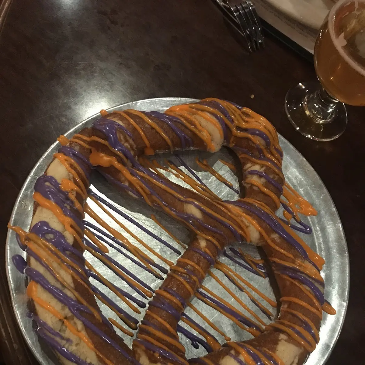 Jumbo Bavarian Pretzel