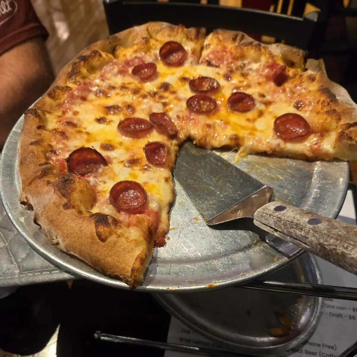 Pepperoni Pizza