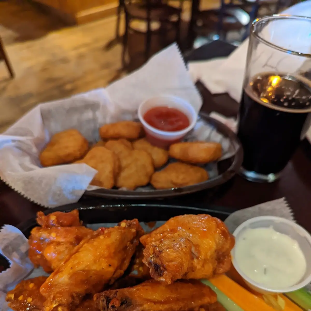 (6) Boneless Wings