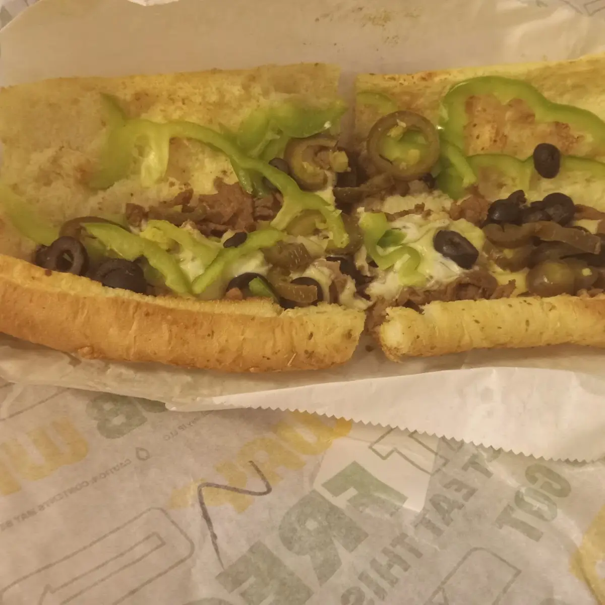 Outlaw Sandwich